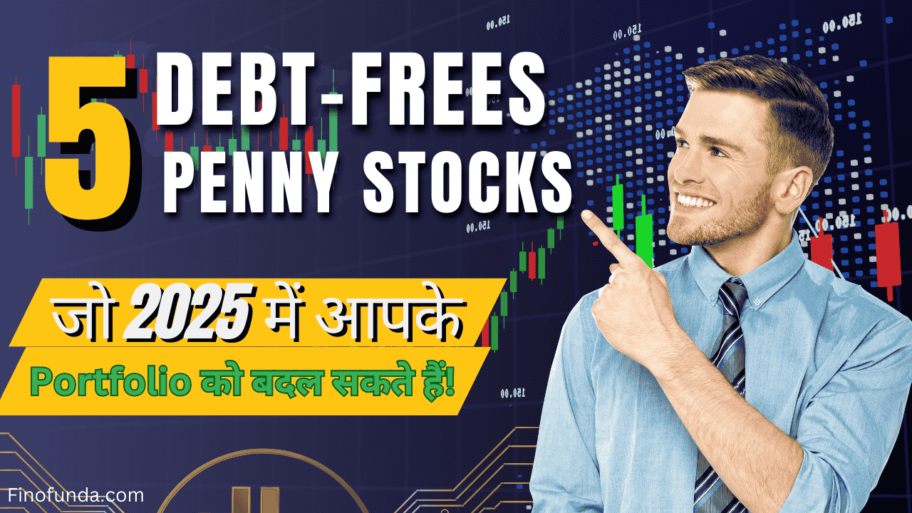 5 Debt-Free Penny Stocks